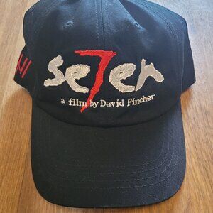 RARE Rucking Fotten Se7en David Fincher Movie Hat